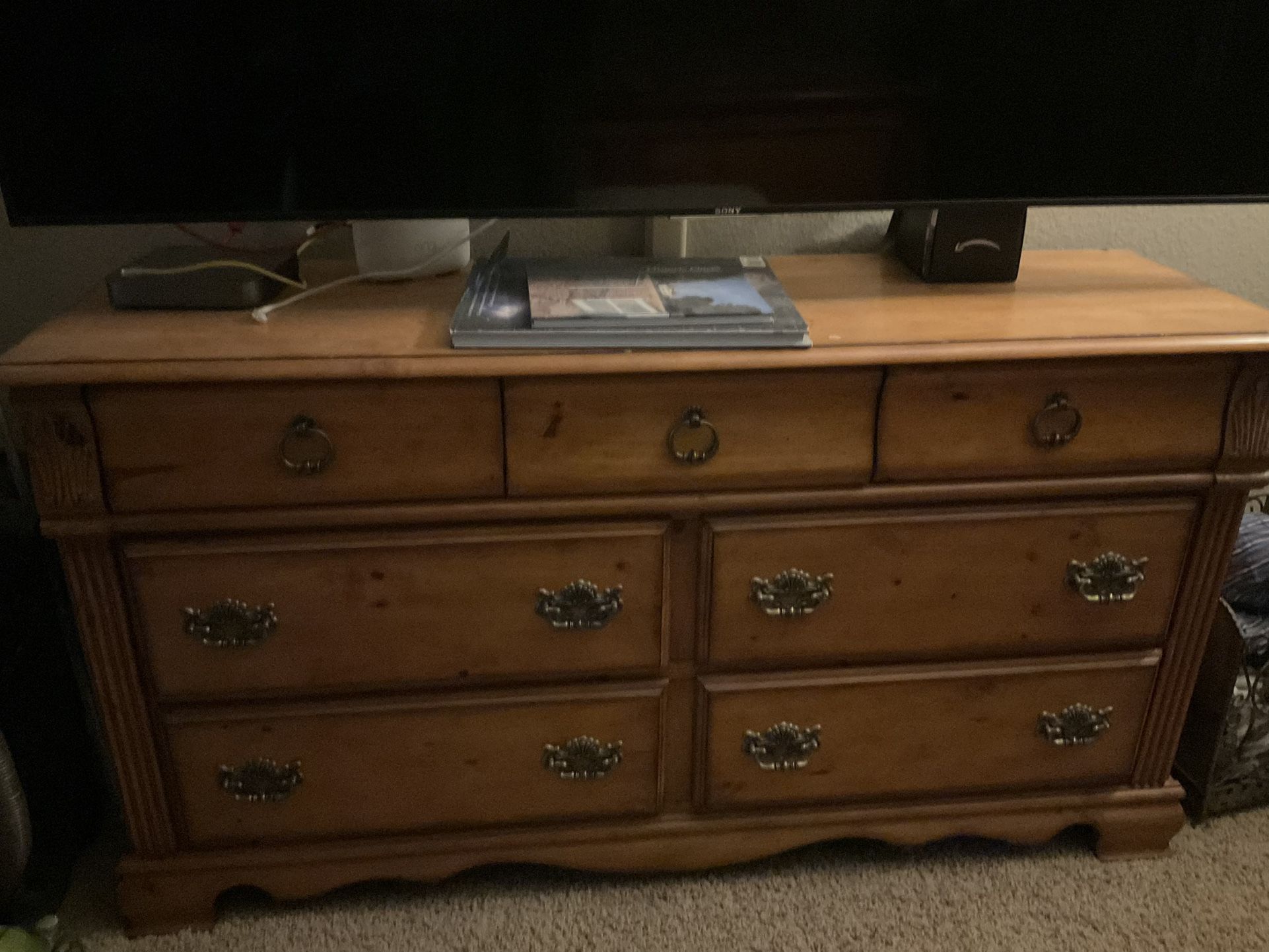 Bedroom Set Bed Dresser