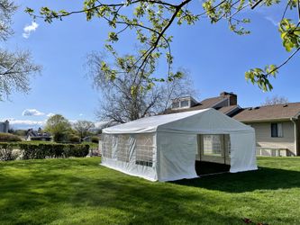 20x20 PVC Party Tent ! Brand New !