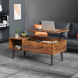 Sweetcrispy Coffee Table Brown,