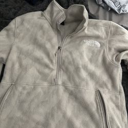 North Face Quarter Zip Jacket 