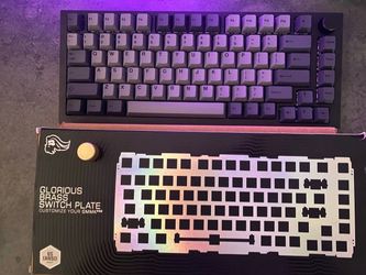 Glorious GMMK Pro Mechanical Keyboard