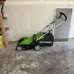 Lawn Mower And Leaf Blower 
