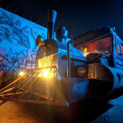 Unique One Of A Kind- Train ! Art Car. Burning Man Project
