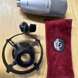 Shure KSM27 Cardioid Condenser Microphone