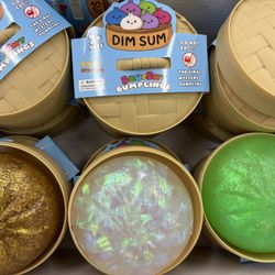 Glitter Dumplings $12