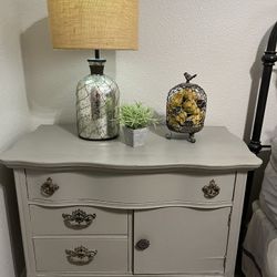 Antique Nightstand 