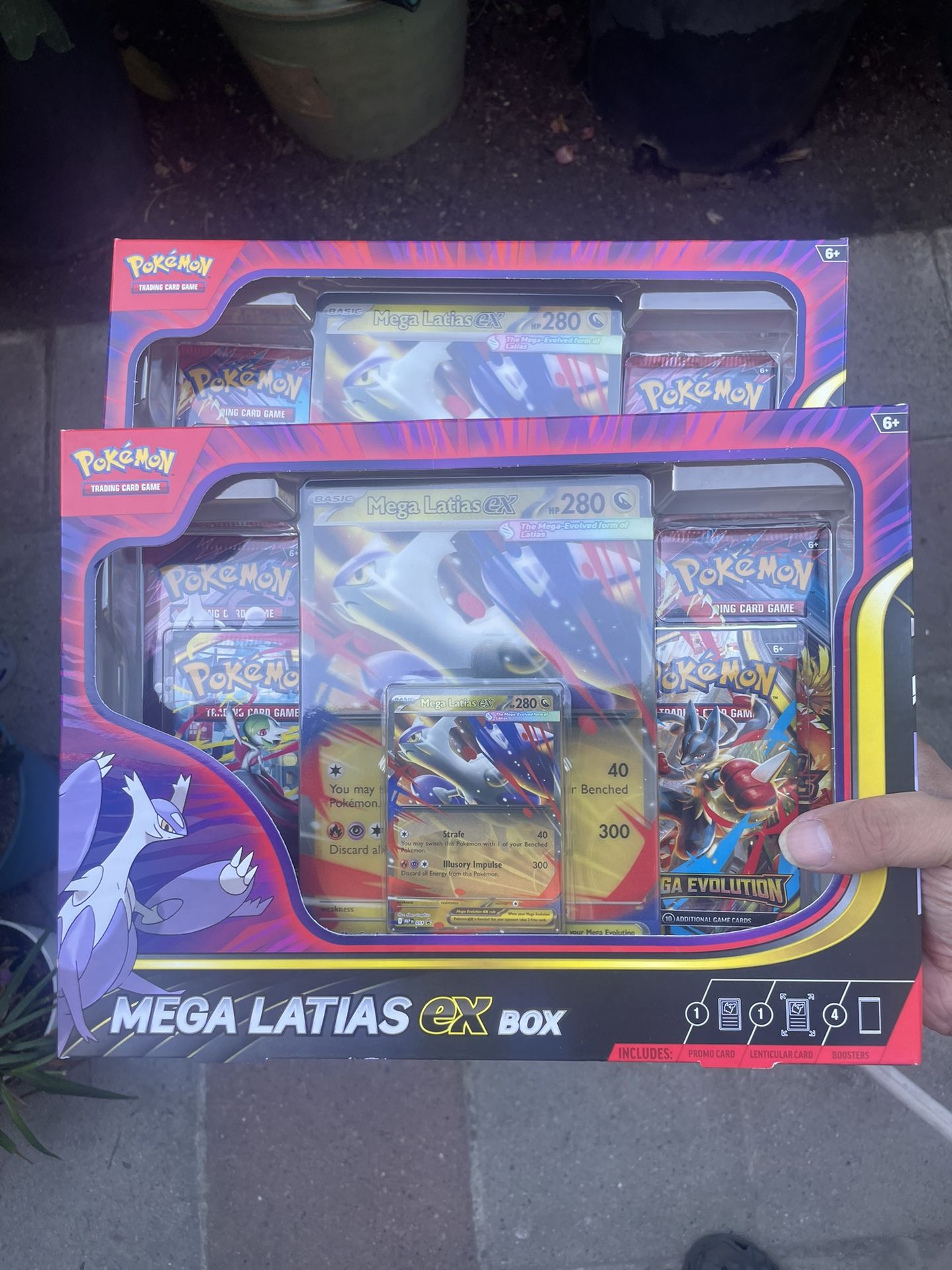 Pokemon Mega Latias EX