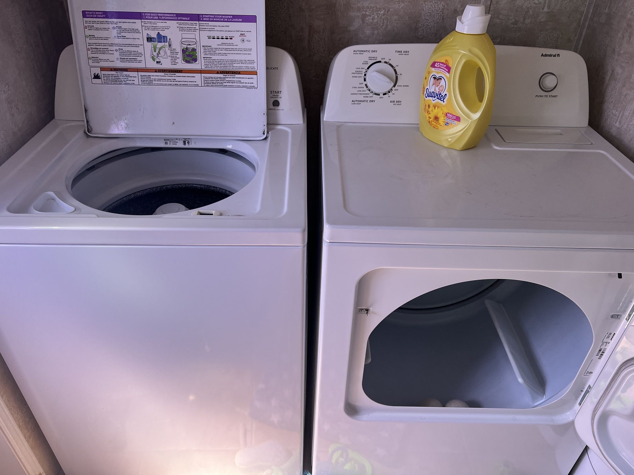 Washer And Dryer