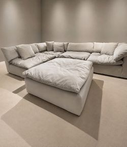 GREY MODULAR CLOUD SECTIONAL 🩶👌🏻🩶