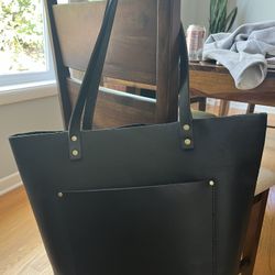 Portland Leather tote Large