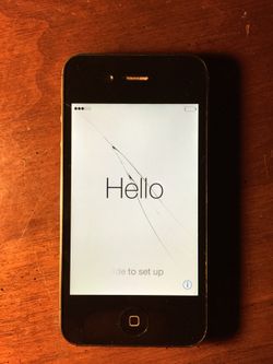 iPhone 4 (for parts)