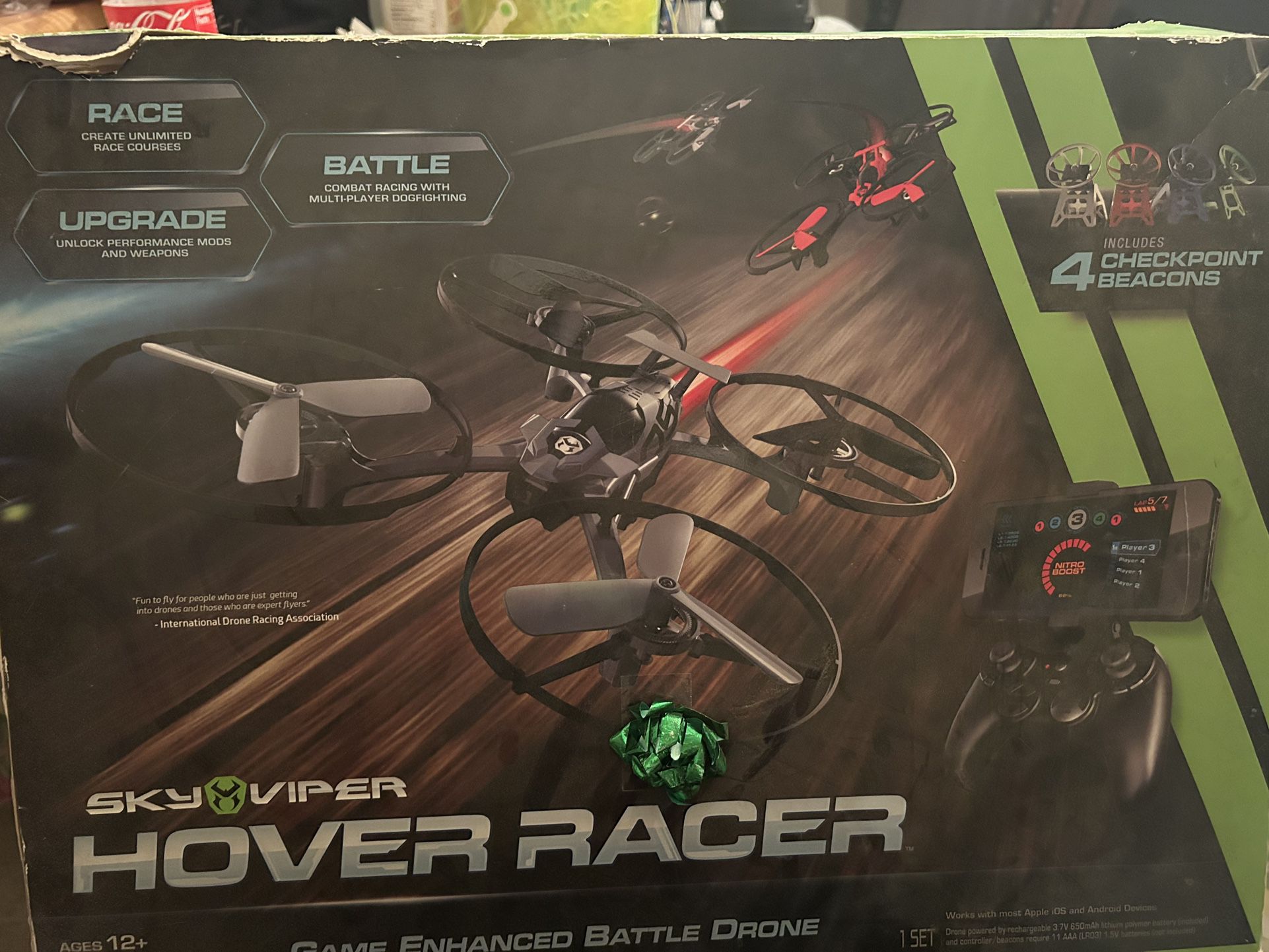 Sky Viper Hover Racer Drone 