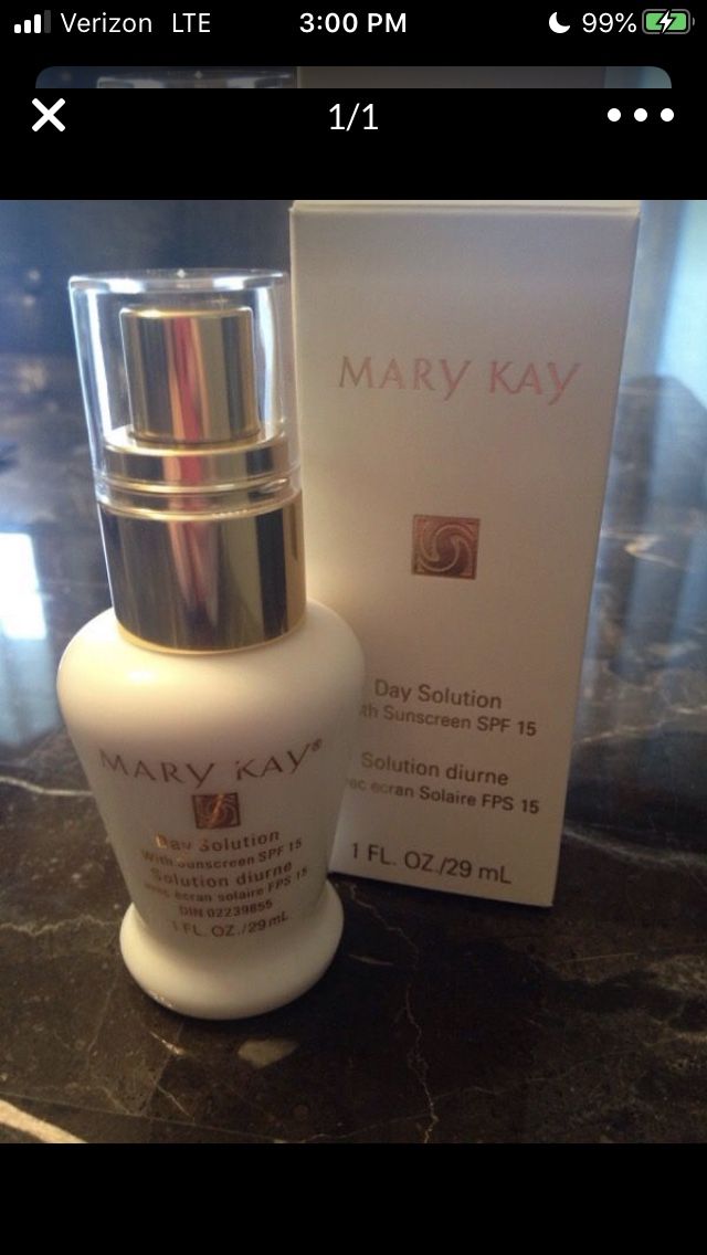 Mary Kay Day Solution