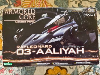 Aaliyah Armored Core model kit Kotobukiya