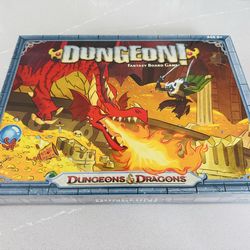 Dungeon! Fantasy Board Game (Dungeons & Dragons) – Brand New / Sealed