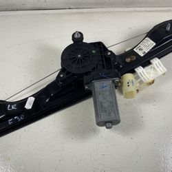 BMW F30 F31 328i 335i DRIVER REAR WINDOW REGULATOR oem