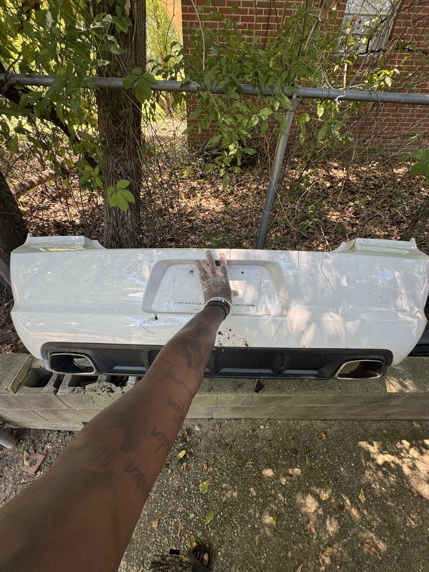 2011 - 2014 Dodge Charger Rear Bumper