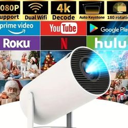 BRAND NEW EXCLUSIVE 4K LED SMART PROJECTOR📽 