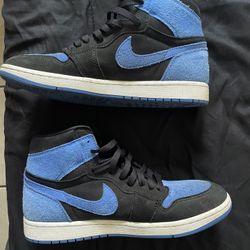 Air Jordan 1 Royal Suede