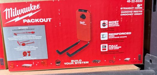 Milwaukee PACKOUT 9" Straight Hook 48-22-8330