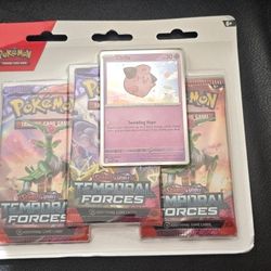 Pokemon TEMPORAL FORCES PACK