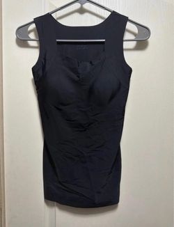 Black Tank Bra size small