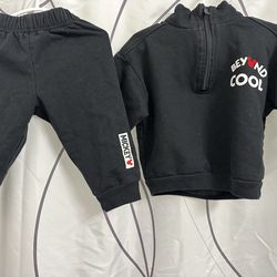 12m mickey mouse set (read caption)