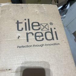 New Tile  Redi 36 X 48Shower Pan