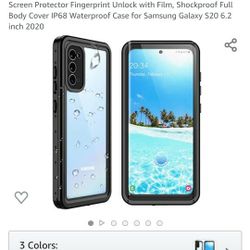 Waterproof Samsung S20 Case