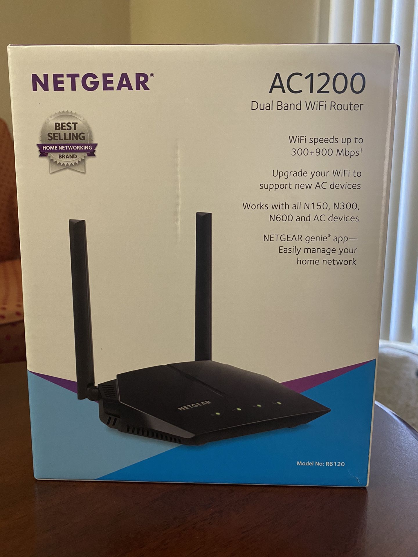 AC1200 Dual Brand Wifi Router