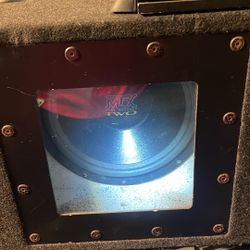 Mtx Combo Amp And 12 Inch 