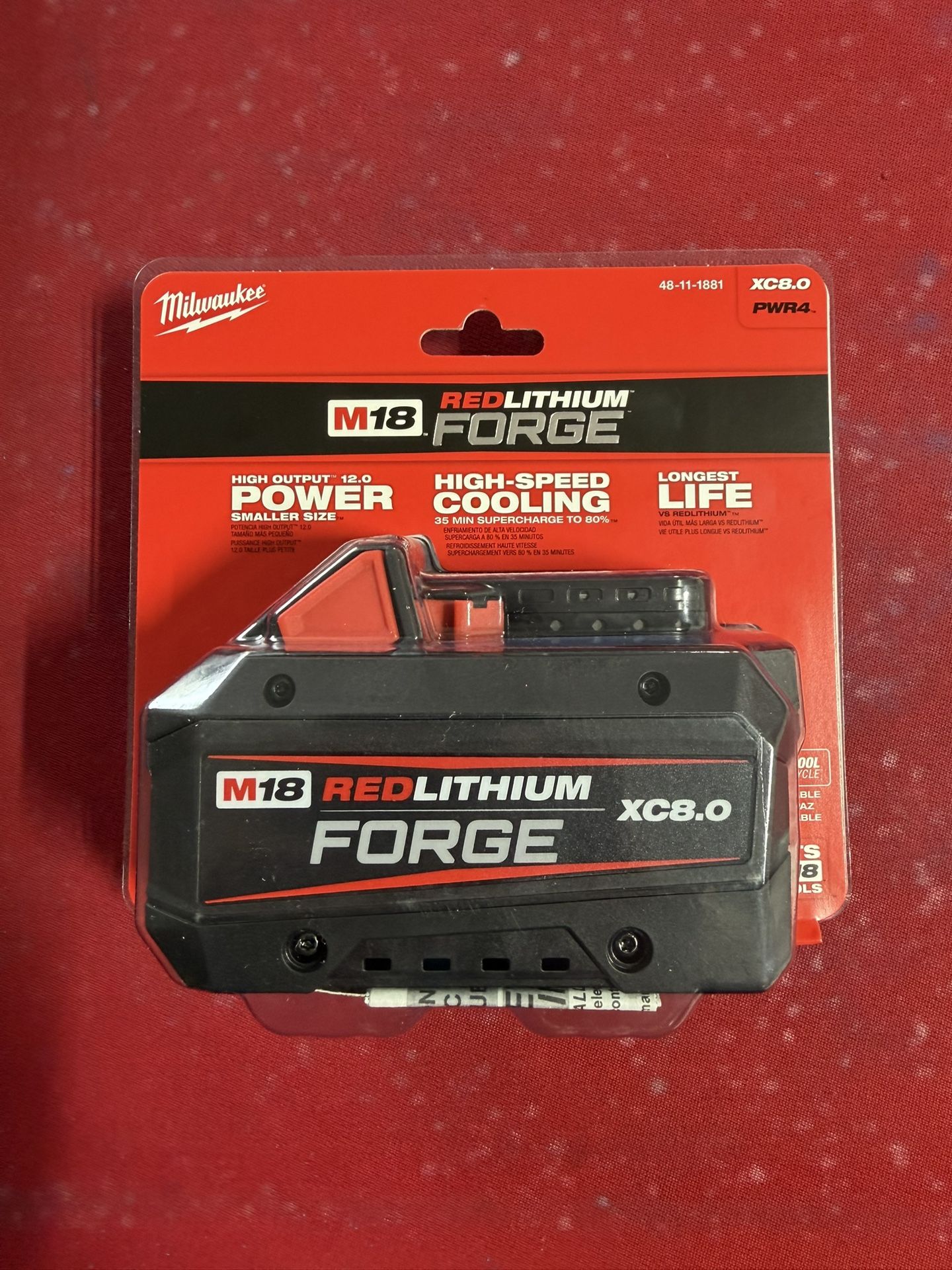 Milwaukee M18 Forge 8.0
