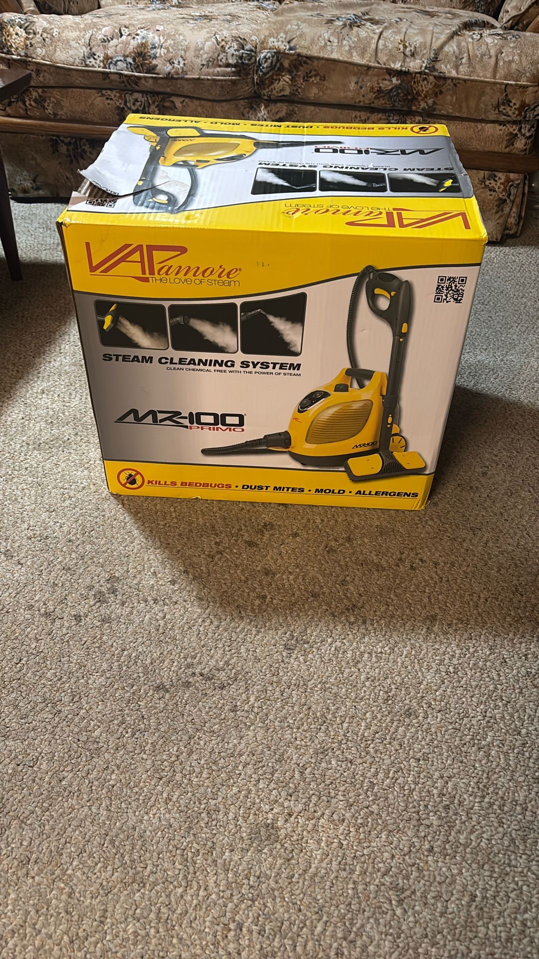 Vapamore MR-100 Primo Steamer | Steam Cleaner System