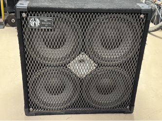 Vintage SWR Goliath II 4x10 Bass Cab - 100% Original PAS Drivers - 500W / 8-Ohm