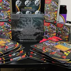 Pokemon Tcg Large Lot Of Pitch Black
