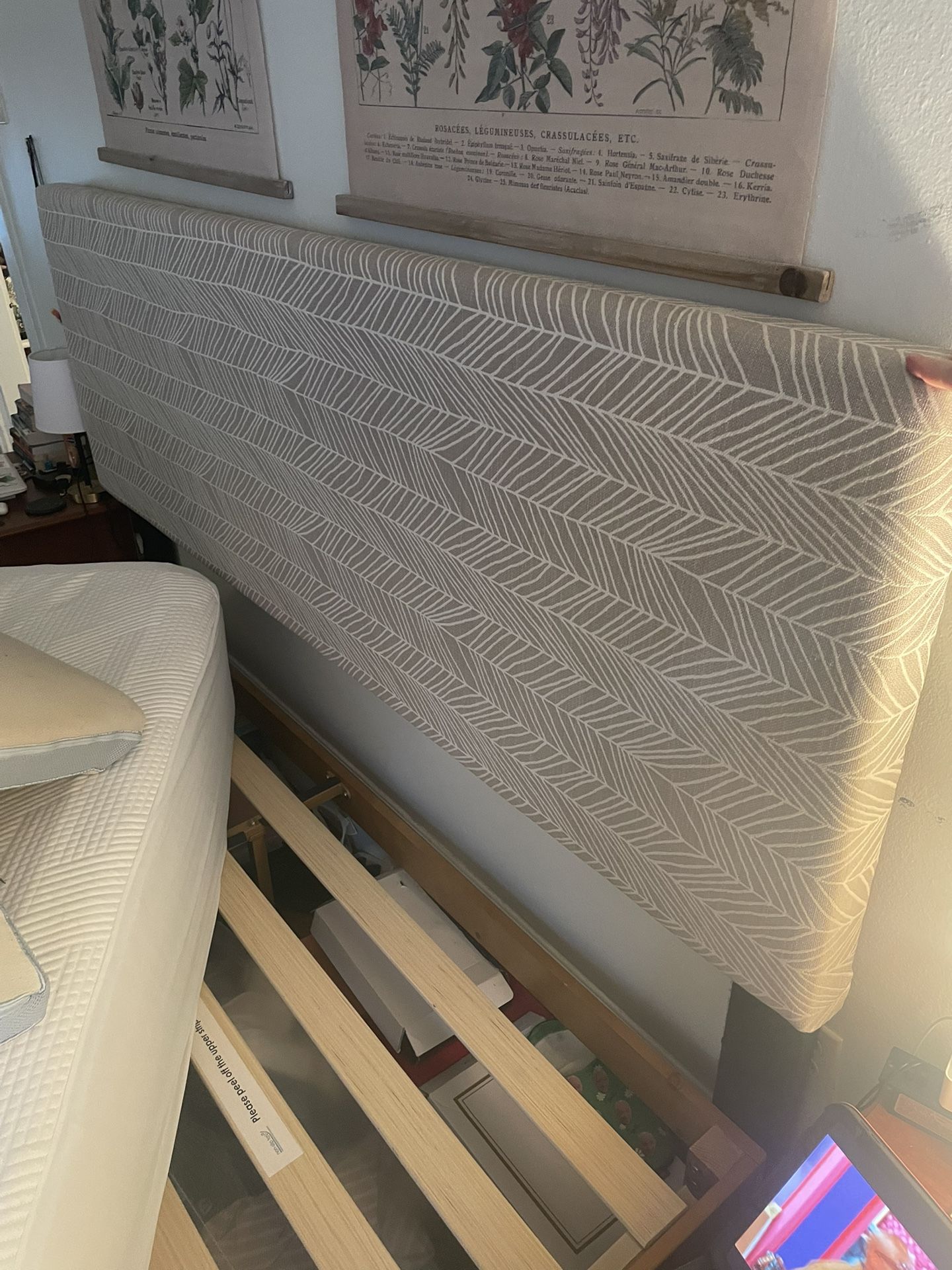 King size Headboard