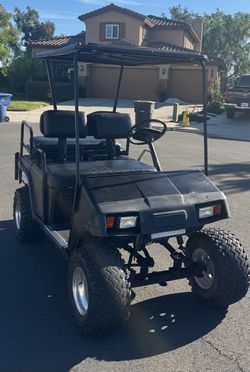 1997 EZGO Lifted Golf Cart