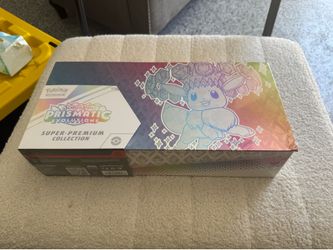 Pokemon Eevee Prismatic Evolutions SPC Super premium collection cards