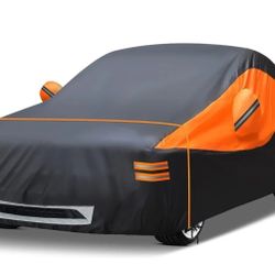 Car Cover Compatible with Tesla Model Y, Custom Fit with Model Y from 2017-2024