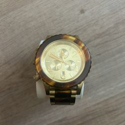 Nixon 42-20 Chrono Minimize Tortoiseshell