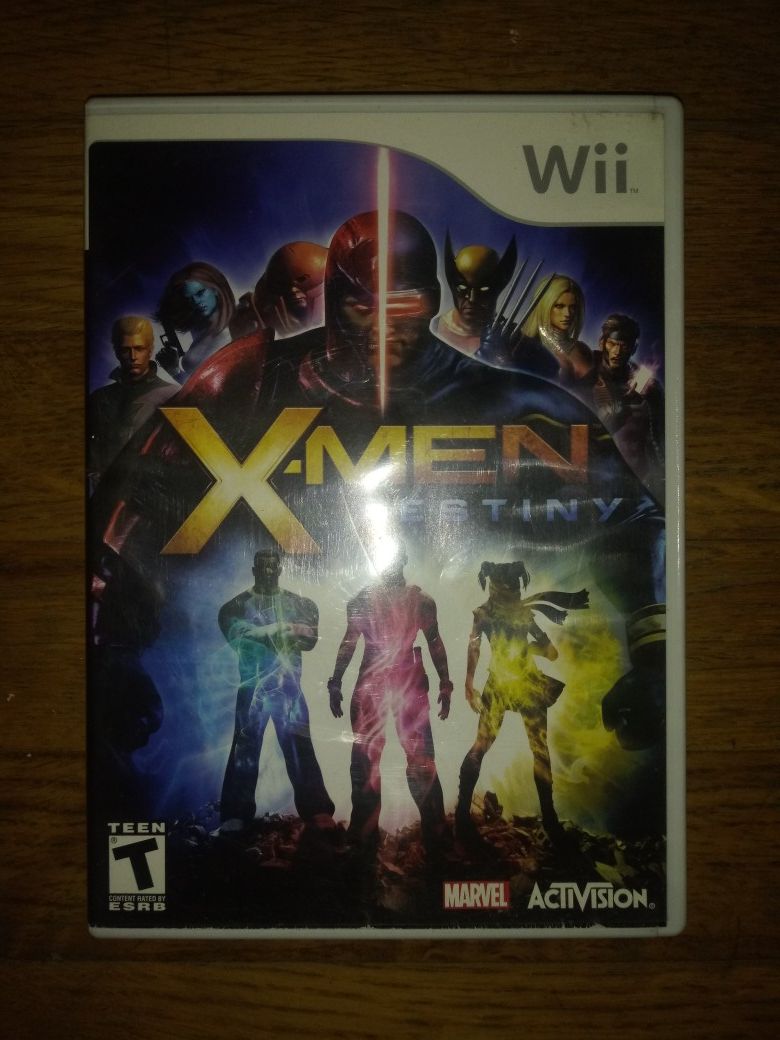 XMEN Destiny Wii for Sale in Long Beach, CA OfferUp
