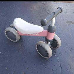 Balance Bike Pink 