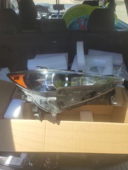 Oem Headlight Mazda