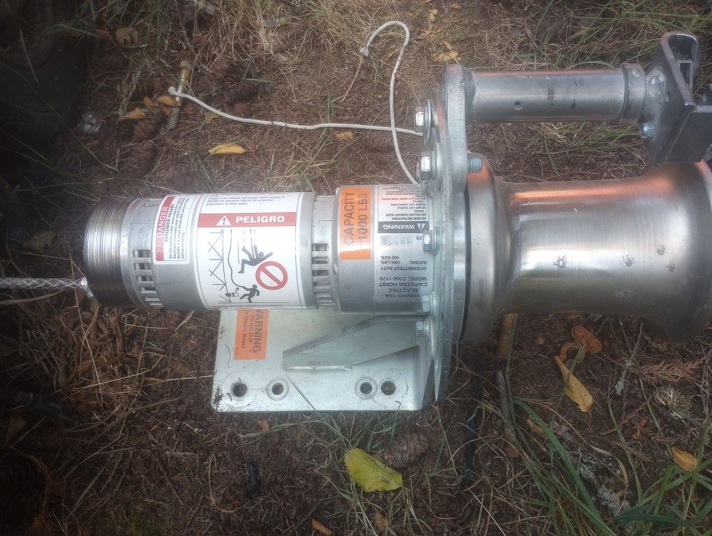 Capstan Hoist 1000 Lb