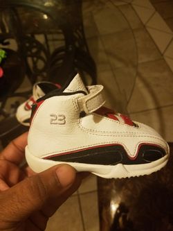 Jordan's xx1's size 4c