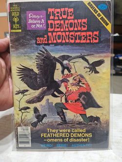 Ripley's Believe It or Not True Demons and Monsters Comic