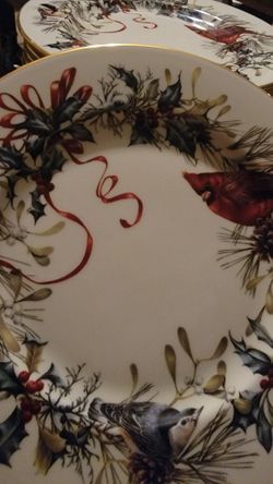 Lenox American Home Winter Greetings