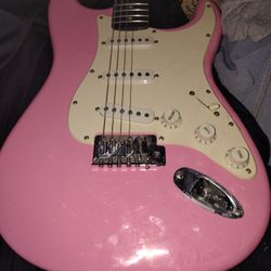 Pink Fender