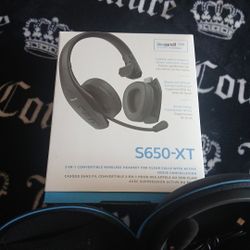 Blue Parrott Headset - Never Used - Top Of The Line