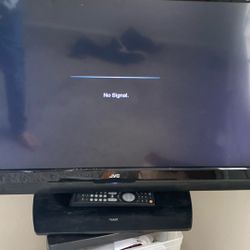 Jvc Tv With Remote (not A Smart Tv)